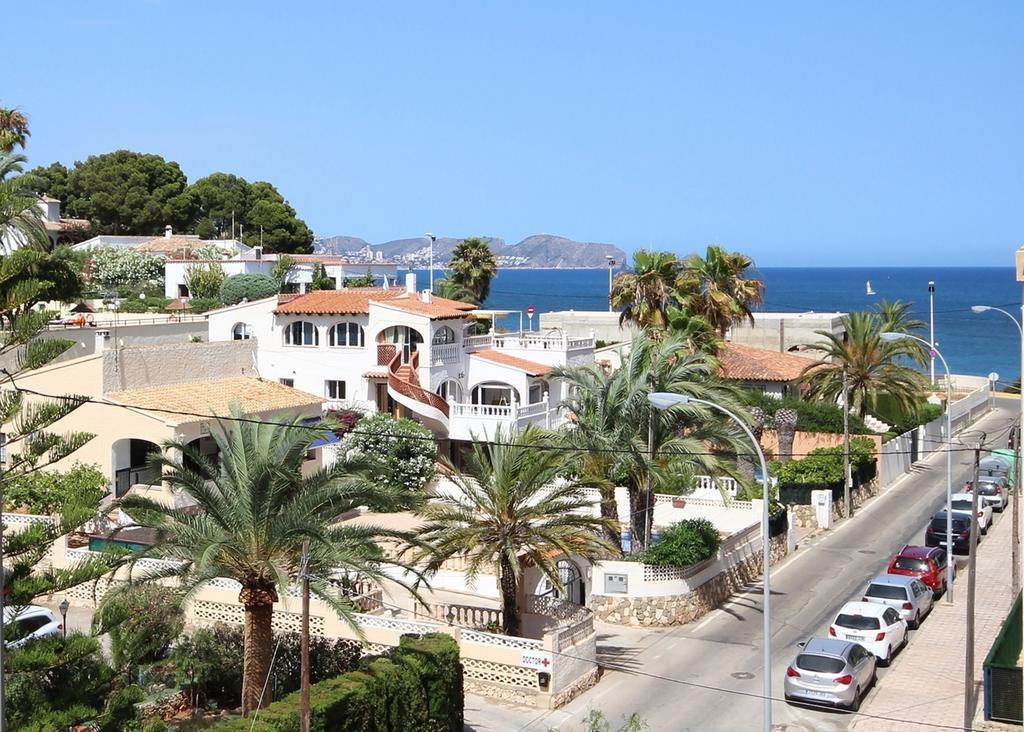 Villa Caleta 0901 Calpe Kültér fotó