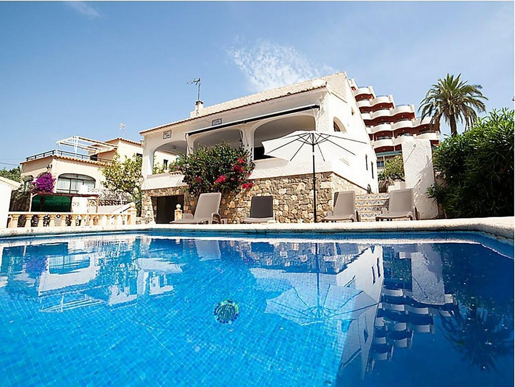 Villa Caleta 0901 Calpe Kültér fotó