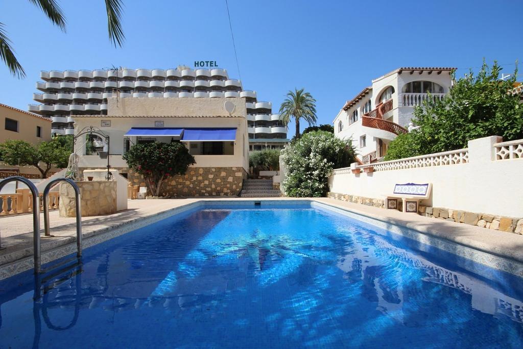 Villa Caleta 0901 Calpe Kültér fotó